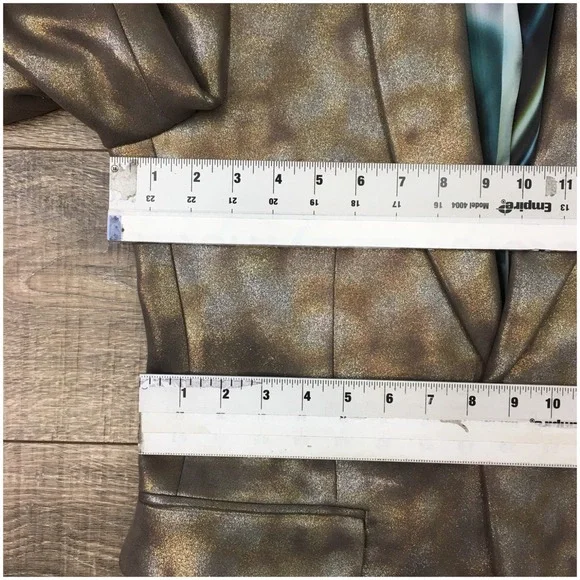 TALLIA Mens Blazer Sport Coat Casual Dinner‎ Jacket Size 38R Modern Suit